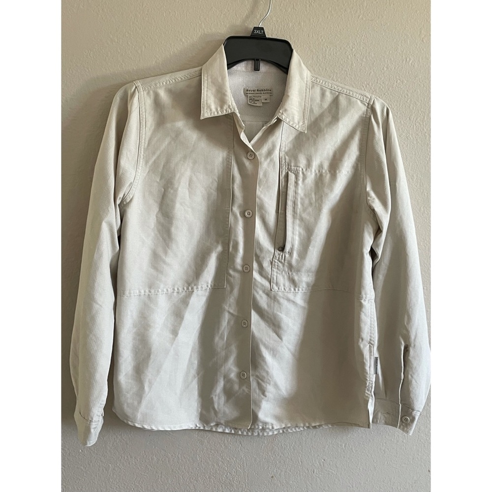 Royal Robbins outdoor travel clothing jacket M
